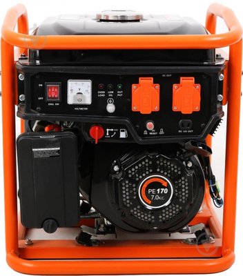 Генератор бензиновий NIK PG3600i (ном 3,2 кВт, макс 4,4 кВА) NIK-PG-3600I фото