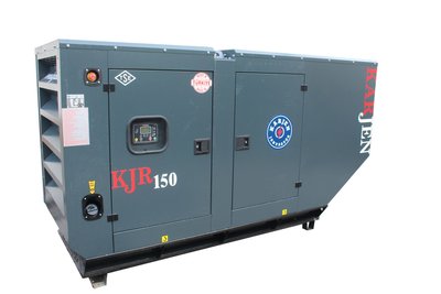 Генератор дизельный KARJEN 150 KVA (ном 108 кВт, макс 150 кВА) GD-KAT-150 фото