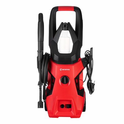 High pressure washer INTERTOOL DT-1515 1600 W portable professional manual mini car washer car wash with water intake from the tank UW-INRT-DTS-1515E photo