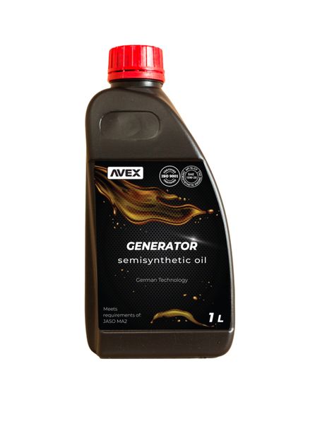 Motor oil AVEX Generator 10W-30 1l for generators OIL-AVEX-10W-30-1L photo