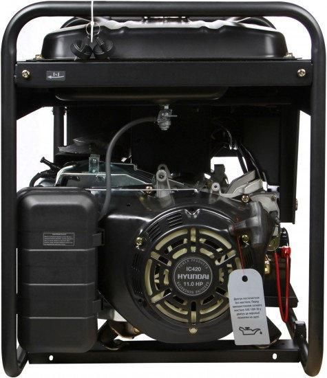 Генератор бензиновый зварювальний Hyundai HYW-210-AC (ном 0 КВт, макс 0 кВА) HYW-210-AC фото