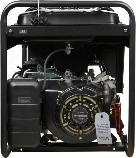 Генератор бензиновый сварочный Hyundai HYW-210-AC (макс 3 (ном 0 КВт, макс 0 кВА) HYW-210-AC фото