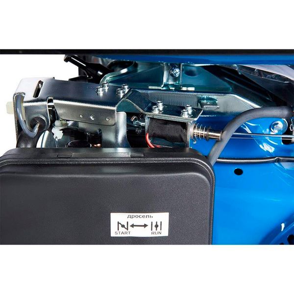 Генератор бензиновый EnerSol EPG-7500SEA (ном 7 кВт, макс 9,4 кВА) EPG-7500-SЕА фото