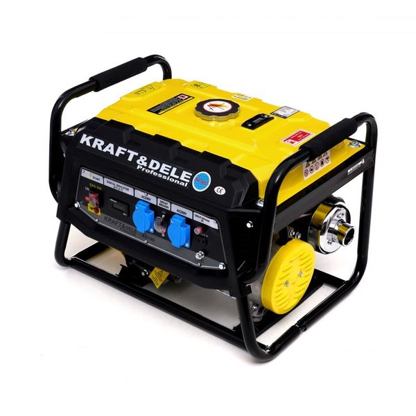 Генератор бензиновий Kraft&Dele KD-148 (ном 3 кВт, макс 3,8 кВА) KD-149 фото