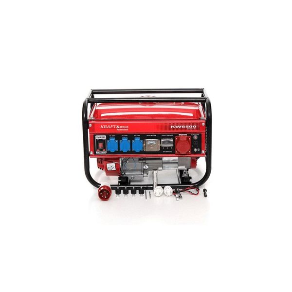 Petrol generator Kraft&Dele KD130 (nom 2.2 kW, max 3.2 kVA) KD-130 photo