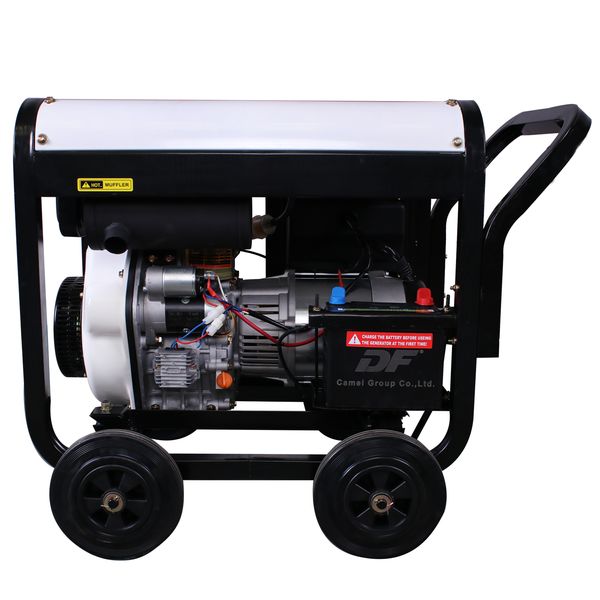 Generator diesel Gucbir GJD8000Н (rated 6 kW, max 8.1 kVA) GJD-8000-H photo