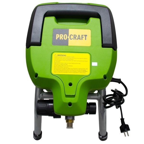 Фарбувальна станція високого тиску Procraft РSE1100 Procraft_011002 фото
