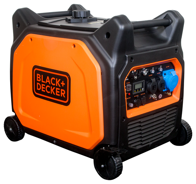 Генератор бензиновый BLACK&DECKER BXGNi6500E 6000/6500 W GB-BD-6500E фото