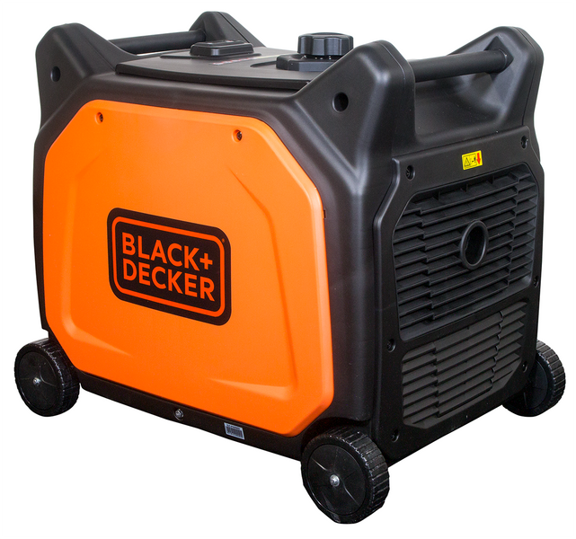 Генератор бензиновий BLACK&DECKER BXGNi6500E GB-BD-6500E фото
