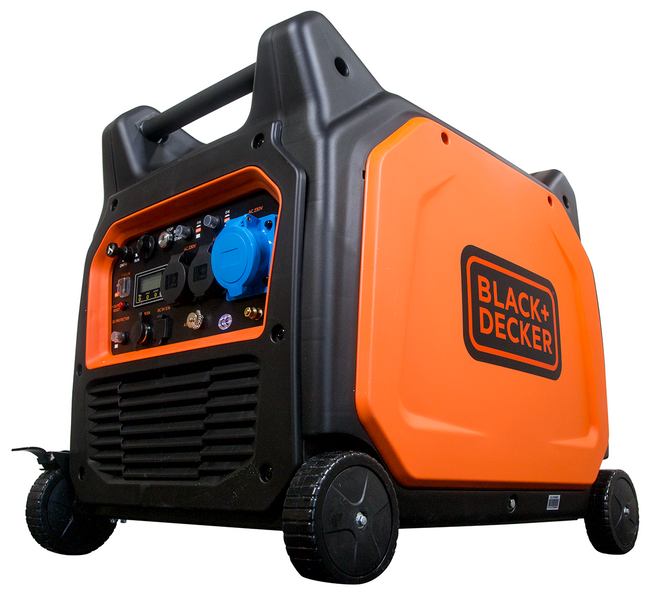 Gasoline generator BLACK&DECKER BXGNi6500E 6000/6500 W GB-BD-6500E photo