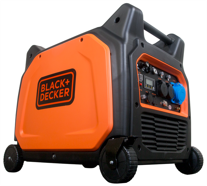 Генератор бензиновый BLACK&DECKER BXGNi6500E 6000/6500 W GB-BD-6500E фото