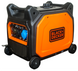 Генератор бензиновый BLACK&DECKER BXGNi6500E 6000/6500 W GB-BD-6500E фото 2