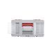 Комплект ящиков для инструмента с металлическими замками 3 ед. INTERTOOL BX-0503 BX-0503 фото 3