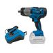 Cordless impact wrench KRAISSMANN 301 ASS 20UL nut driver professional for car service battery wrench for tire fitting battery wrench with charger 2.4 AL 20UL without battery + set of hexagons as a gift GV-KRN-301-ASS-20UL-24AL20UL фото 1