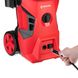 High pressure washer INTERTOOL DT-1515 1600 W portable professional manual mini car washer car wash with water intake from the tank UW-INRT-DTS-1515E фото 5