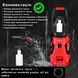 High pressure washer INTERTOOL DT-1515 1600 W portable professional manual mini car washer car wash with water intake from the tank UW-INRT-DTS-1515E фото 12