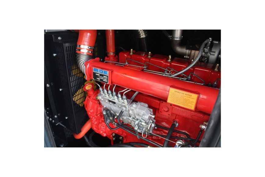 Генератор дизельный KARJEN 150 KVA (ном 108 кВт, макс 150 кВА) GD-KAT-150 фото