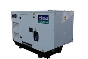 Генератор дизельний KATANA 33 KVA (ном 19,9 КВт, макс 33 кВА) GD-KAT-33 фото