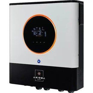 Гібридне джерело безперебійного живлення Axioma Energy ISMPPT BFP 8000 + 2 МППТ 8кВт + Wi-Fi модуль + Parallel kit ISMPPT BFP 8000 HPS-AE-8000-W фото