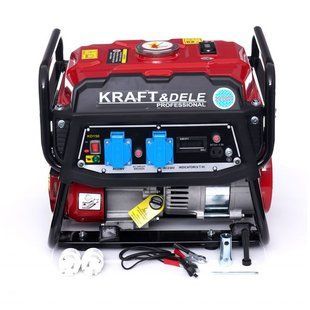 Генератор бензиновый Kraft&Dele KD-150 (ном 1,3 кВт, макс 1,8 кВА) KD-150 фото