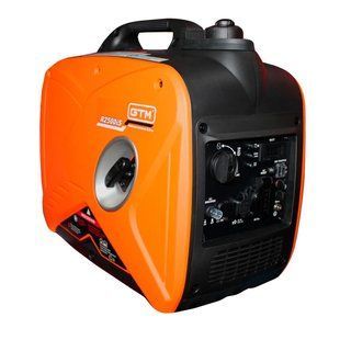 Генератор инверторный бензиновый GTM 2500IS (ном 2,3 кВт, макс 3,1 кВА) GTM-2500-IS фото
