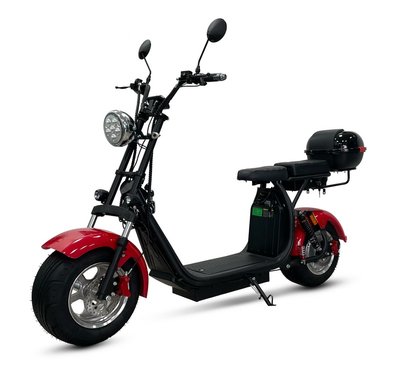 Electric scooter Atlas Pro + Red 2500W 60V24Ah ET-ES-PRO-PL-RD photo