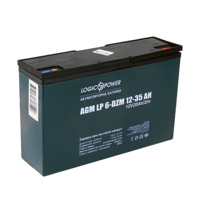 Battery lead acid LogicPower AK-LP9335 12V35Ah (35 А*h) AK-LP9335 photo