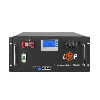 Акумулятор LiFePO4 LogicPower AK-LP20330 48V100Ah (100 А*г) AK-LP20330 фото
