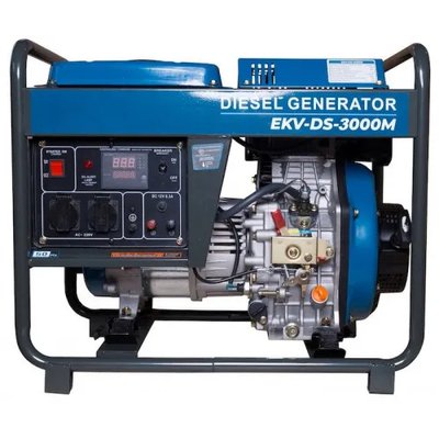 Diesel generator Equives EKV-DS-3000M (nom 3 kW, max 4.1 kVA) EKV-DS-3000-М photo