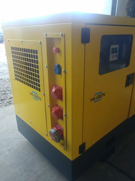 Diesel generator Iveco Hi-Gen Hi-P20e Raywin GD-IV-Hi-P20E-RAY photo