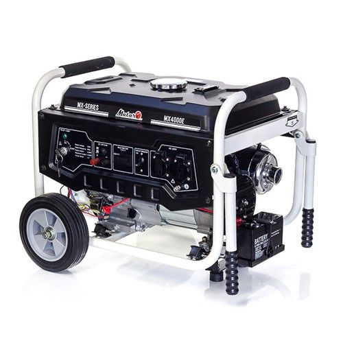 Генератор бензиновий Matari MX-4000-E (ном 2,80 КВт, макс 3,75 кВА) MX-4000-E фото
