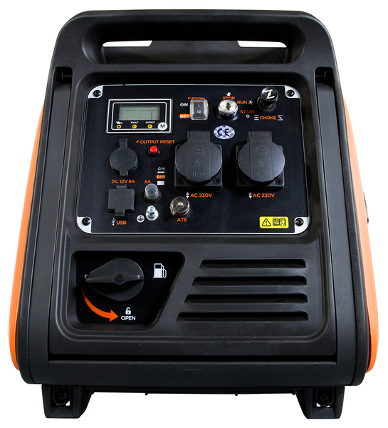 Генератор бензиновый Black+Decker BXGNI4000E (3,9 кВт) GB-BD-ATS-39 фото