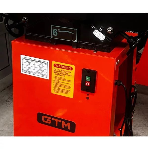 Фугувальний верстат GTM SP-150, 0,75кВт 18300 фото