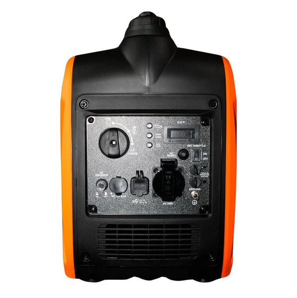 Генератор бензиновий інверторний GTM 2500IS (ном 2,3 кВт, макс 3,1 кВА) GTM-2500-IS фото