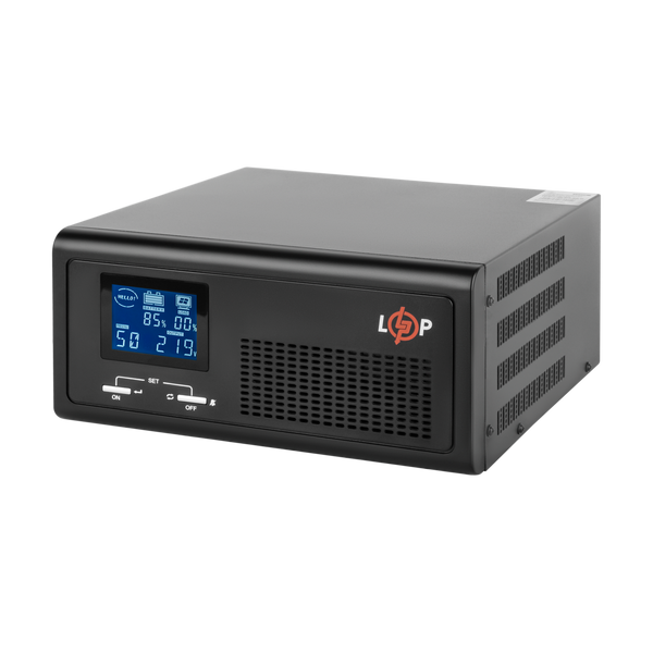 ДБЖ з правильною синусоїдою 12V LPE-B-PSW-430VA+ (300Вт) 1-15A lp_19406 фото
