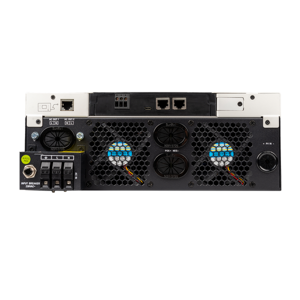Гибридный солнечный инвертор (ИБП) LogicPower LPW-HY-4000VA (4000Вт) 24V lp_22404 фото
