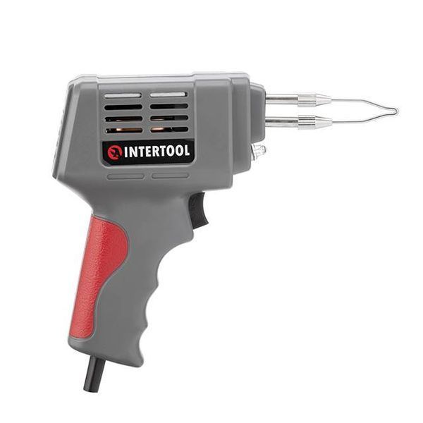 Паяльник импульсный с трансформатором 175 Вт, 230 В INTERTOOL RT-2002 RT-2002 фото