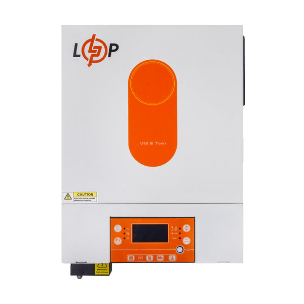 Гибридный солнечный инвертор (ИБП) LogicPower LPW-HY-4000VA (4000Вт) 24V lp_22404 фото