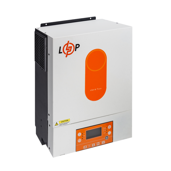 Гибридный солнечный инвертор (ИБП) LogicPower LPW-HY-4000VA (4000Вт) 24V lp_22404 фото