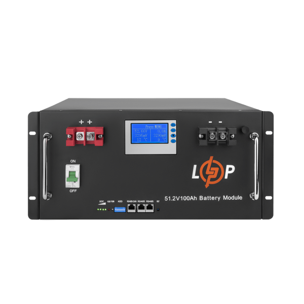 Аккумулятор LiFePO4 LogicPower AK-LP20330 48V100Ah (100 А*ч) AK-LP20330 фото