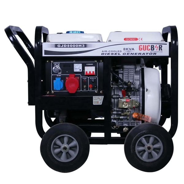 Generator diesel Gucbir GJD-8000-H3 (nom 6 kW, max 8.1 kVA) GJD-8000-H3 photo
