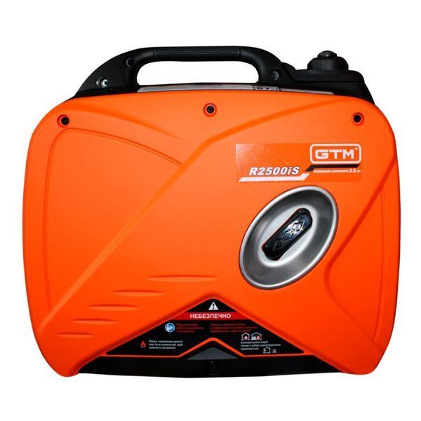 Генератор бензиновий інверторний GTM 2500IS (ном 2,3 кВт, макс 3,1 кВА) GTM-2500-IS фото