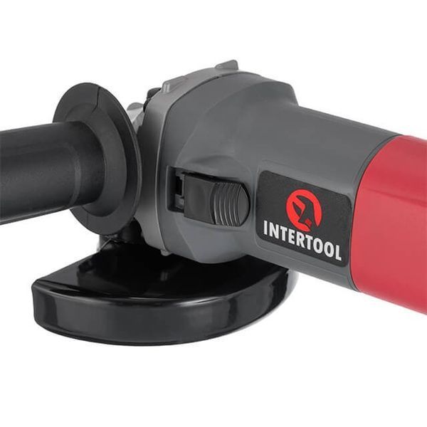 Шліфмашина кутова 750 Вт, 125 мм, 11000 об/хв INTERTOOL DT-0263 DT-0263 фото