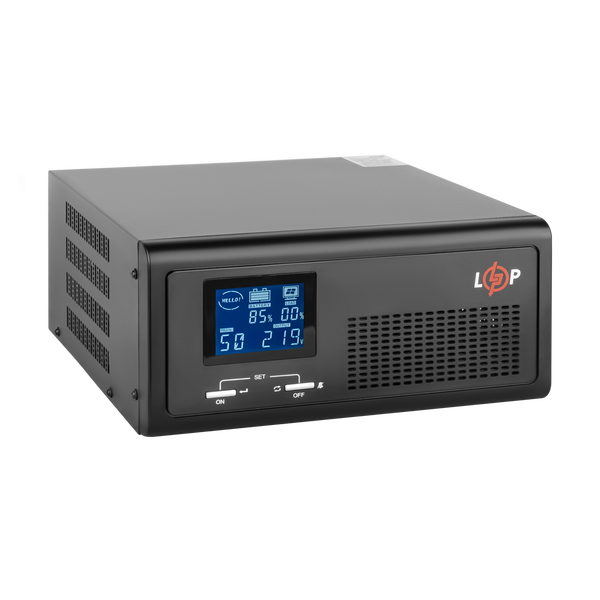ДБЖ з правильною синусоїдою 12V LPE-B-PSW-430VA+ (300Вт) 1-15A lp_19406 фото