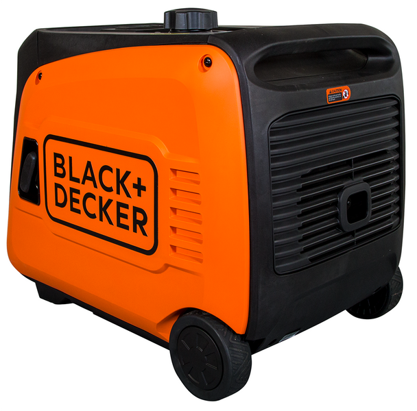 Генератор бензиновий Black+Decker BXGNI4000E (3,9 кВт) GB-BD-ATS-39 фото