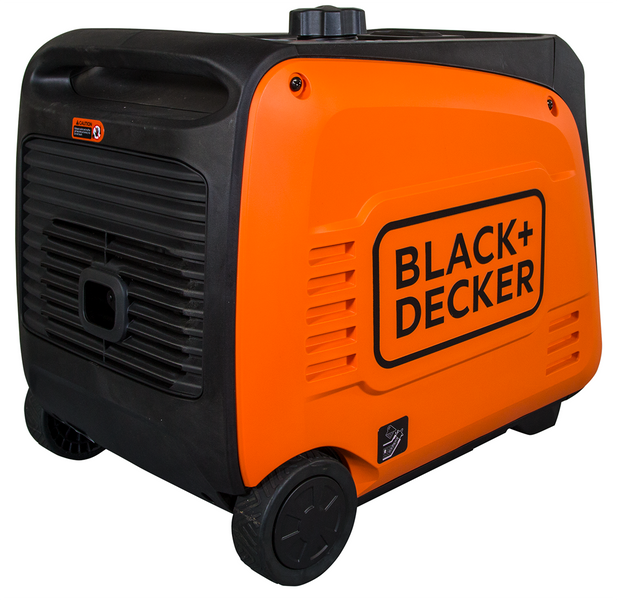 Генератор бензиновий Black+Decker BXGNI4000E (3,9 кВт) GB-BD-ATS-39 фото