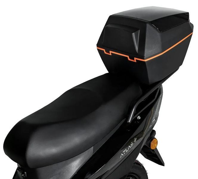 Електроскутер ATLAS Falcon Trike Box 1500W Black 4014 фото
