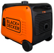 Генератор бензиновый Black+Decker BXGNI4000E (3,9 кВт) GB-BD-ATS-39 фото 6