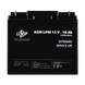 Акумулятор AGM LPM 12V - 18 Ah lp_4133 фото 1