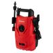 High pressure washer INTERTOOL DT-1502 1200 W portable professional manual mini car washer car wash with water intake from the tank UW-INRT-DTS-1502 фото 2
